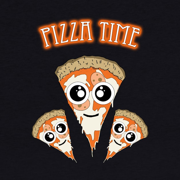 pizza time by defeale